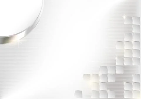 Silver Striped Background Stock Illustration