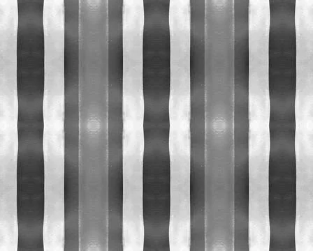 Silver Stripes Pattern. Seamless Abstract Stock Illustration