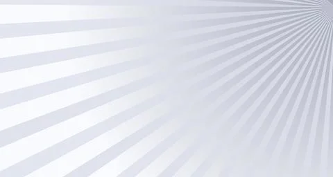 Silver sunburst radiating from a point Illustrazione stock