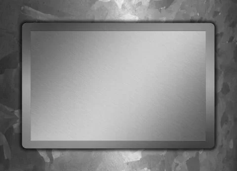 Silver surface Stock Photos