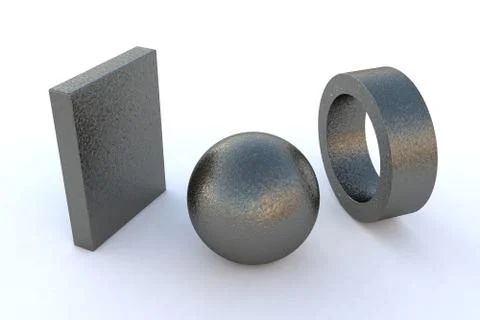 Silver Tarnished Stock Illustration