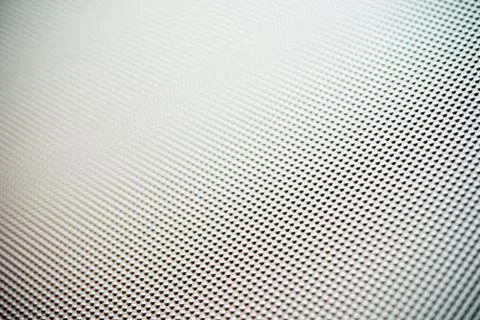 Silver Tech Background Focus Closeup. Foto stock