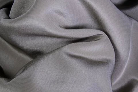 Silver Textile Structure Stock Photos