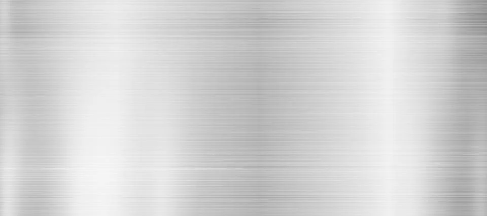 Silver texture, aluminum web background template - Vector Stock Illustration