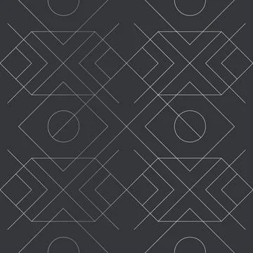 Silver texture. Seamless geometric pattern. Silver background. Vector seamles Illustrazione stock