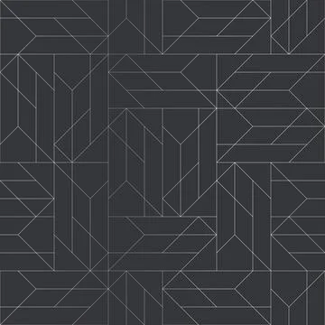 Silver texture. Seamless geometric pattern. Silver background. Vector seamles Stock Illustration