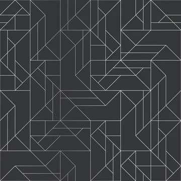 Silver texture. Seamless geometric pattern. Silver background. Vector seamles Stock Illustration