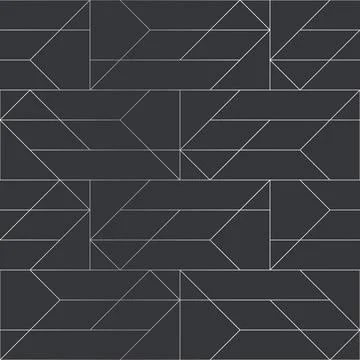 Silver texture. Seamless geometric pattern. Silver background. Vector seamles Stock Illustration