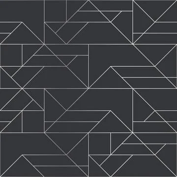 Silver texture. Seamless geometric pattern. Silver background. Vector seamles Stock Illustration