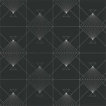Silver texture. Seamless geometric pattern. Silver background. Vector seamles Stock Illustration