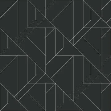 Silver texture. Seamless geometric pattern. Silver background. Vector seamles Stock Illustration