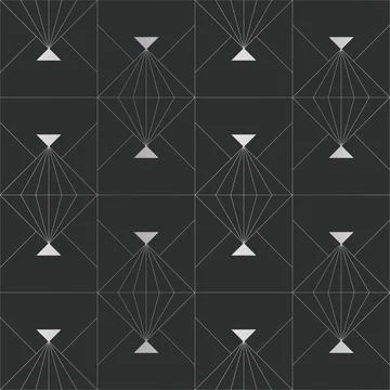 Silver texture. Seamless geometric pattern. Silver background. Vector seamles Stock Illustration