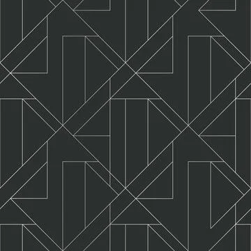 Silver texture. Seamless geometric pattern. Silver background. Vector seamles Stock Illustration