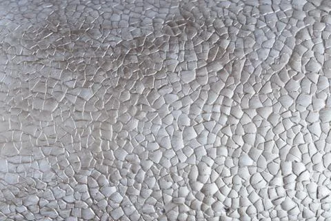 Silver texture on the wall Stock Photos