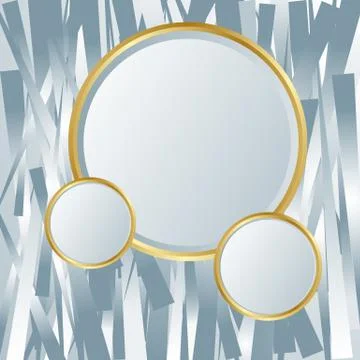 Silver textured background composed of silver strips Stock Illustration