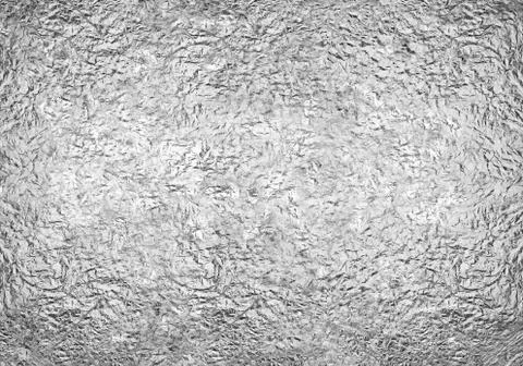 Silver textured surface Stock Photos