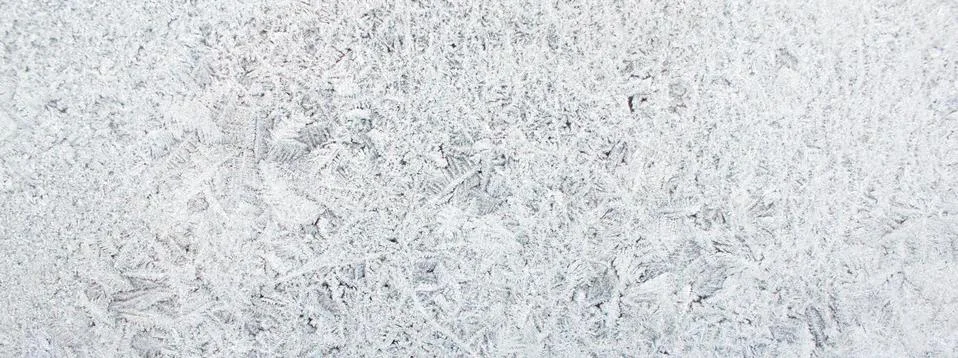 Silver thaw. Stock Photos