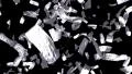 Silver tickets falling leaf money win tokens HD Footage