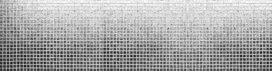 Silver tiles pattern Stock Photos