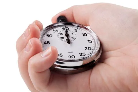 Silver timer Stock Photos