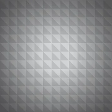 Silver triangle background Stock Illustration