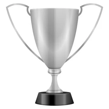 Silver trophy Stock Illustration
