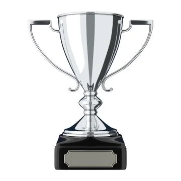 Silver trophy Stock Illustration