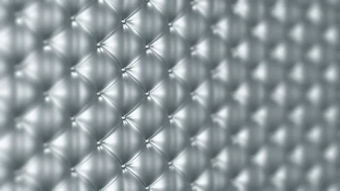 The silver upholstery Stock Footage 74197502