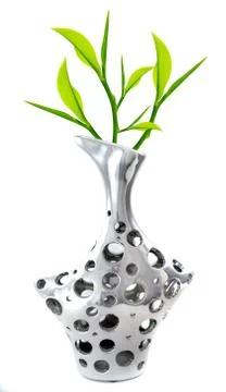 Silver Vase Stock Photos