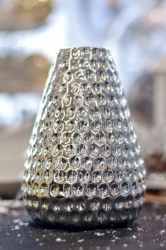 Silver Vase Stock Photos