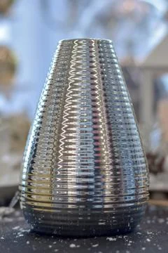 Silver Vase Stock Photos