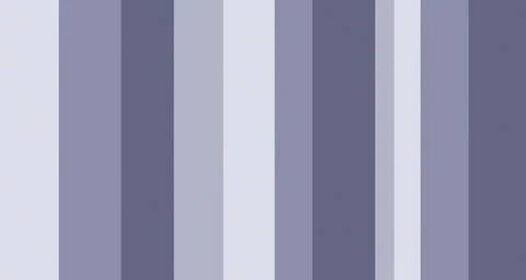 Silver vertical stripes on solid background Illustrazione stock