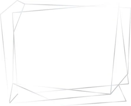Silver Vintage Frame Stock Illustration