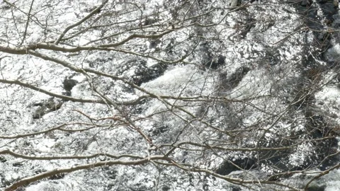 Silver water surface Video stock 229096752