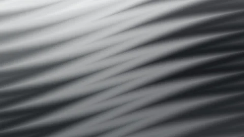 Silver Wave abstract background. Metal Surface background. 動画素材 301619047