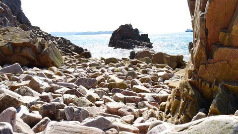 The silver wave: 스톡 동영상 80567220