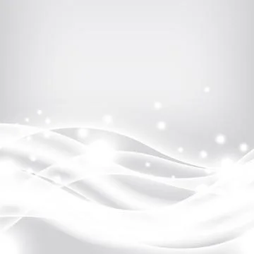 Silver waves background Stock Illustration