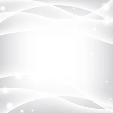 Silver waves background Stock Illustration