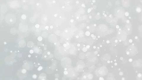 Silver white bokeh background with flickering lights Stock Footage 70781305