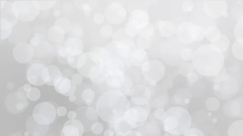 Silver white bokeh background Stock Footage 70266096