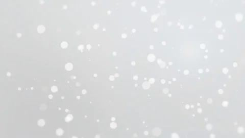 Silver white bokeh background Stock Footage 74243880