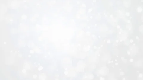 Silver white bokeh lights animated background Stock Footage 80482928