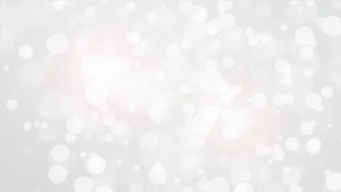 Silver white bokeh lights background Stock Footage 82326406