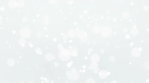 Silver white bokeh lights background Stock Footage 122086020