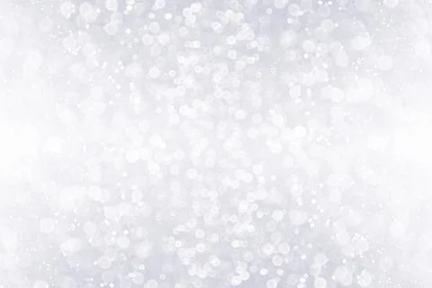 Silver White Glitter Sparkle Background Design Foto stock