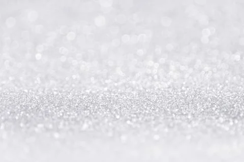 Silver White Glitter Sparkle Sequin Background Illustrazione stock