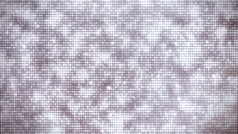 Silver/ white  Loop glitter background with sparkle shine light effect. Stock Footage 101023734
