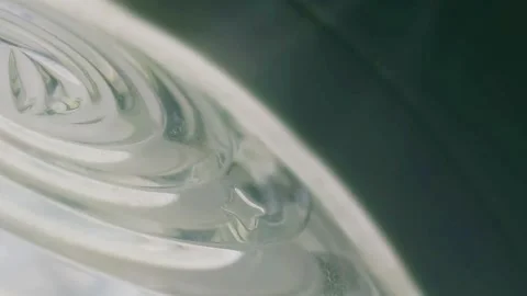 Silver white reflective glass background, abstract transparent texture and moder Stock Footage 335365370