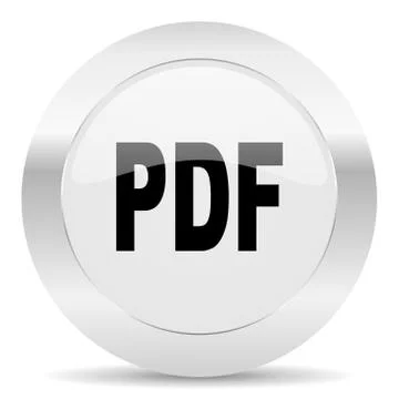 Silver white web glossy icon Stock Illustration