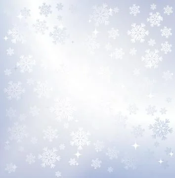 Silver winter abstract background. Stock Illustration